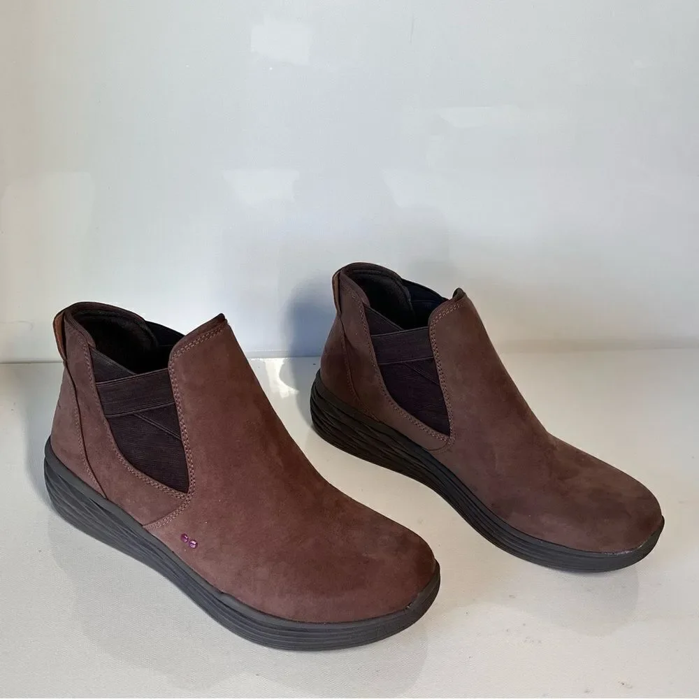 Ryka Noelle Water Repellent Stretch Ankle Boots